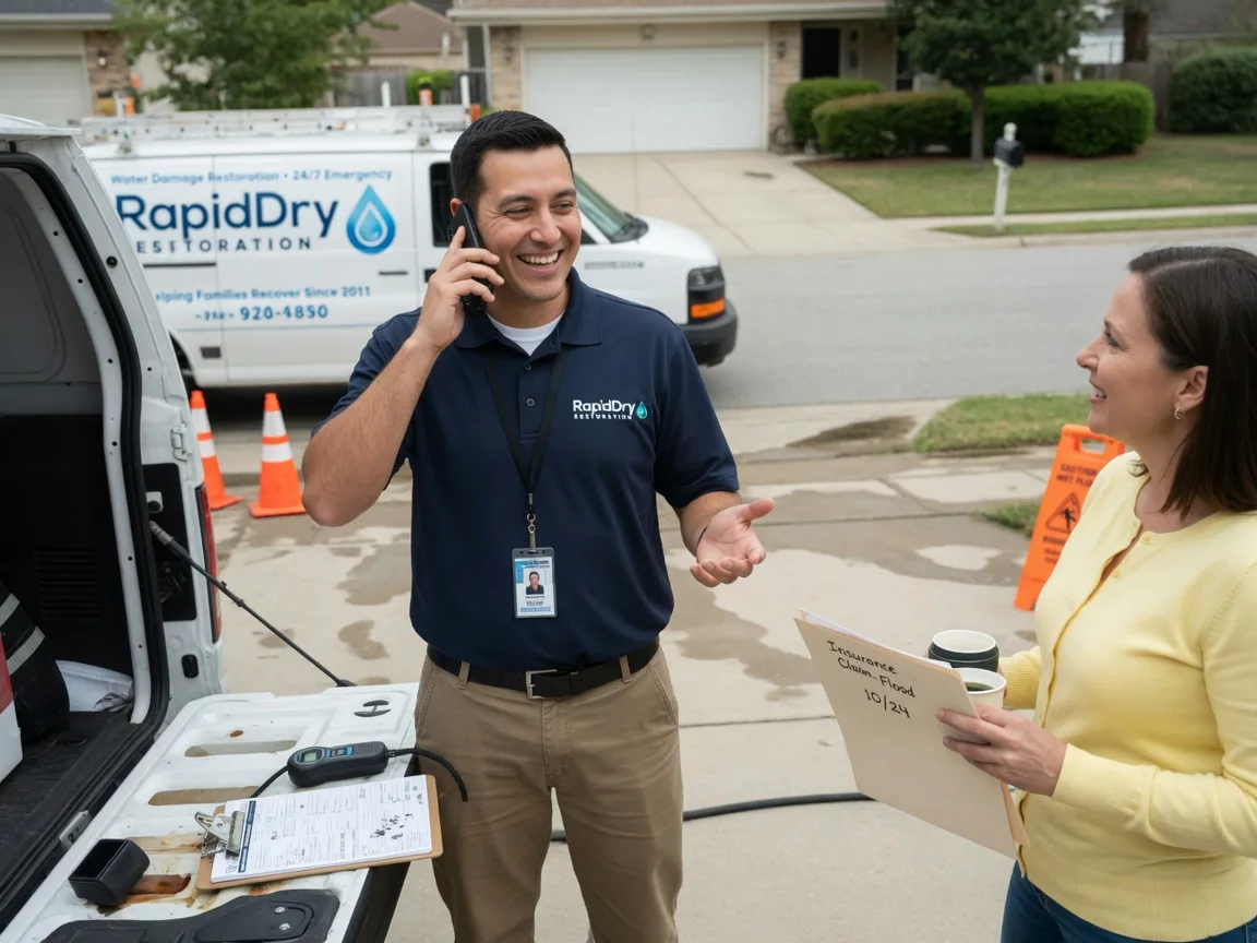 Water Damage Restoration Spring Grove, PA FAQs